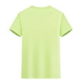 thumbnail image 6 of FRSASU Quick Dry T-Shirt for Men Summer Casual Stretch Light Sport Breathable Tees Solid Color Crewneck Short Sleeve Tops Gold, 6 of 6