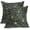Daily Botanical Green Black, variant on Halloween Pillow Covers 12x20 inch Set of 2 Spider Web Festival Decorative Outdoor Throw Pillow Covers Famliy Decoration for Home Living Room Couch Sofa