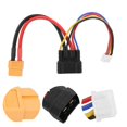 thumbnail image 1 of For TRX‑3S To XT60 Connector Lightweight RC Lipo Battery Charger Cable Premium, 1 of 5