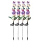 thumbnail image 1 of Luces solares para exteriores Delphinium Luces LED solares impermeables para jardín IP65 (4 piezas), 1 of 9