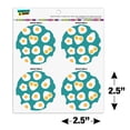 thumbnail image 4 of Sunny Side Eggs Pattern Refrigerator Fridge Locker Vinyl Circle Magnet Set, 4 of 4