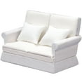 thumbnail image 1 of Miniature Sofa Furniture Model Miniature Sofa Toy Miniature Living Room Decor, 1 of 8