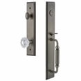 thumbnail image 2 of Grandeur Carr  S Grip Single Cylinder Handleset with Versailles Interior Knob, 2 of 5