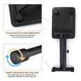 thumbnail image 3 of FILISITE Keyboard Bench X-Style Height Adjustable Padded Cushion Foldable Stool Portable Seat Keyboard Chair for Keyboards Piano, 3 of 7