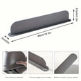 thumbnail image 5 of Silicone Sink Splash Guard, Kitchen Washbasin Water Splash Barrier with Suction Cups, Anti-Splash Sink Protector for Kitchen Countertop, 5 of 8