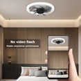 thumbnail image 3 of Lámpara LED Ventilador Techo Control Remoto 4 Velocidades para Sala Estar, 3 of 9