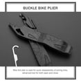thumbnail image 5 of FUTUREORYY 1Pcs Black Plastic Bike Buckle Plier for Bicycle Maintenance and Tire Removal, 5 of 8