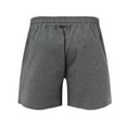 thumbnail image 4 of Ramiter Men'S Shorts Mens Surfing Sport Swimming Quick Pants Shorts Swim Beach Water Trunks Men's Board Shorts Dark Gray,2XL, 4 of 5