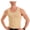 Nude, variant on Insta Slim Mens Compression Muscle Tank Shapewear, Athletic Sleeveless Top MS0001