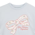 thumbnail image 7 of Levi Strauss Signature Girl Short Sleeve Graphic Top, Sizes 4-16, 7 of 7