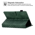 thumbnail image 6 of Universal Case for 9.6-10.5 inch Tablet, GSFY Stand Folio Protective Cover for 9.6/9.7/10/10.1/10.2/10.5 inch Touchscreen Tablet with Multiple Viewing Angles Document Card Pocket - Green Blocks, 6 of 7