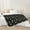 Black, variant on Cute Cactus Blanket Kawaii Sun Moon Throw Blanket Twin Kids Starry Sky Fleece Blanket Black Sherpa Blanket for Child Boys Girls