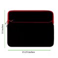 thumbnail image 4 of 15 15.6 16 inch Laptop Sleeve Carrying Case, Water Resistant Cover for MacBook Pro 15 16 M1/M2 A2780 A2485 A2141, Asus Microsoft Chromebook, 4 of 5