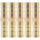 thumbnail image 2 of 5pcs 6mm Inner Dia Air Gas Straight Hose Pipe Barb Coupler Connector, 2 of 5