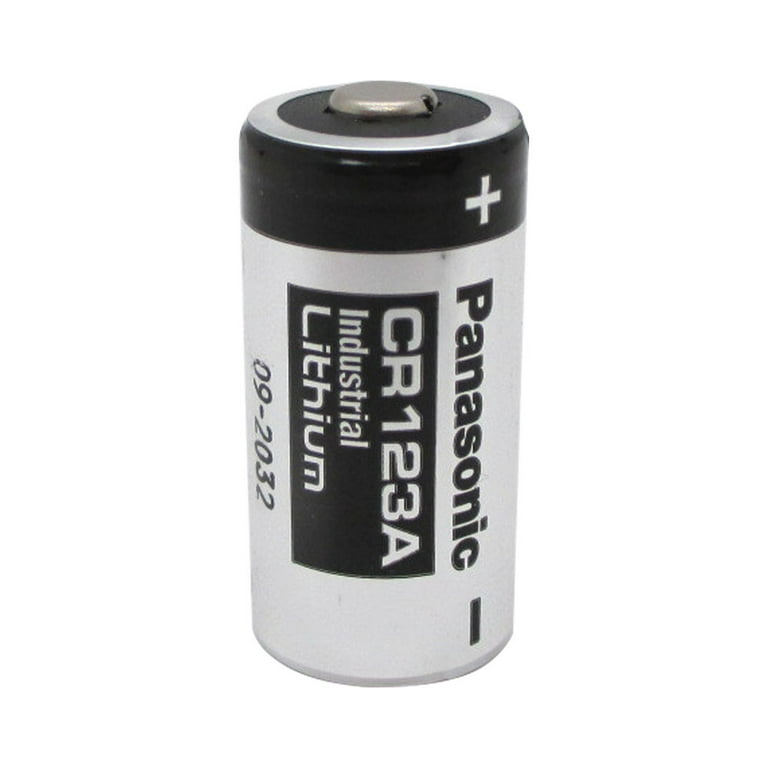 Panasonic CR123A 3V Lithium Battery - Tenergy