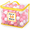 Pink,White,Clear,50 balls., variant on PigPigPen Ball Pit Play Balls, 50-Piece, Plastic, Crush-Resistant, BPA- and Phthalate-Free, Ages 3 years and up