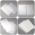 thumbnail image 5 of CIMAXIC 300Pcs Clear Photo Sealer Film Heat Shrinkable Protective Laminating Sheets, 5 of 8
