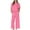 Pink, variant on MuZeFu Fall Outfits for Women 2024 Trendy Fall Tops for Women 2024 Fall Clothes Women Outfit Women'S Loose Solid Color Leisure Set Texture Drawstring Sports Set
