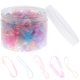 thumbnail image 5 of 500 piezas de cabello desechable Cabello Cabello Cabina elástica Caja de goma Accesorios para el cabello, 5 of 8