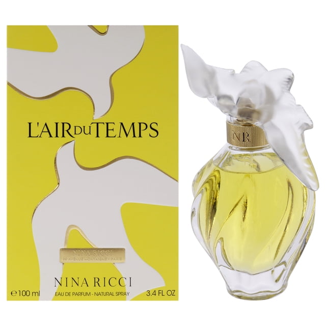 Lair du Temps de Nina Ricci para mujeres - Spray EDP de 3,4 oz