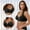 Style1-Black bras for women, variant on 44 B Cup Bras for Women Plus Size 2025 New Breathable Cool Liftup Bra Wireless Non-Padded Seamless Bralette Push Up Plus Tshirt Bra Size Everyday Bra My Orders Placed Recently By Me