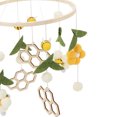 thumbnail image 3 of Suodoka Baby Crib Mobiles Toys Bee Flower Nursery Decor Soothing Hanging Toy for Infant Bedroom (9.45 in / 24 cm), 3 of 5