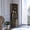 Brown, variant on Corner Bar Storage Cabinet / For Dining Room Needs / 8 Cubbies for Bottles