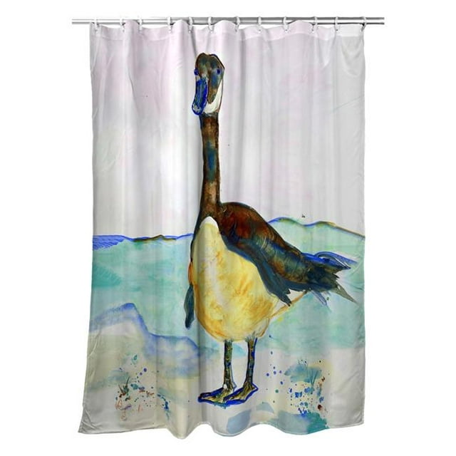 Betsydrake SH1163 Rideau de Douche d'Oie 71 x 74 Po