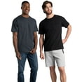 thumbnail image 6 of Fruit of the Loom Men's EverSoft Short Sleeve Pocket T-Shirt, 2 Pack, 6 of 11