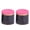 Red, variant on BOKYAN 2pcs No Slip Cue Tip Chalk Billiard Pool Cue Greasy Chalk Accessory for Snooker Pool, Professional Grade Calcium Carbonate Pool Stick Chalk, Red (2 Pack)