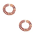 thumbnail image 2 of Jumpingount Gargantilla Collar grueso Acrílico exagerado Eslabón grueso Moda Suéter Cadenas Colgantes Ropa Accesorios Niñas Type6 NO6, 2 of 6
