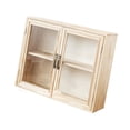thumbnail image 4 of Armario de madera con dos niveles para el hogar, la cocina y el tocador., 4 of 9