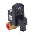 thumbnail image 4 of Válvula de drenaje electrónica con temporizador, válvula solenoide eléctrica de drenaje de tanque para compresor de aire, tipo dividido DC24V VoborMX herramienta, 4 of 8