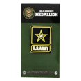 thumbnail image 2 of U.S. Army Self-Adhesive Medallion, 2 of 3