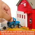thumbnail image 6 of Matchbox Playset, Action Drivers Farm Adventure with 1:64 Scale Tractor & 6 Accessories, 6 of 7