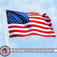 thumbnail image 7 of USA American Flag 5x8FT 3-Pack Embroidered Nylon By G128, 7 of 7