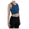 thumbnail image 2 of Top Wilson Talla G Deportivo de Licra Azul Petróleo, 2 of 4
