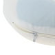 thumbnail image 5 of 1 pieza de Almohada para Cóccix con Cuello de Viaje de color Blanco Negro SM SunniMix Juego de cojín para hemorroides, 5 of 8