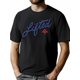 thumbnail image 1 of Lifted" Men's Black Cotton T-Shirt - Casual, Short Sleeve, Crew Neck with Logo, Ultra Versatile Design for All Seasons, Casual Wear | Graphic Front Print | Detailing, 1 of 6