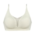 thumbnail image 7 of MEICHEN Trendy Solid Seamless Underwear Jelly Bras for Women Casual Push Up Full Coverage Bralettes Summer Fall Essentials Fashion Clothing, 7 of 7