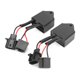 thumbnail image 2 of Faros errores 2 uds decodificador de luz LED HID filtro H13 a H4 adaptador 10000H vida útil apto para Mercedes Benz,Decodificador de faros Filtro HID Faros libres de errores Cancelador de errores de f Higoodz Accesorio de coche, 2 of 7