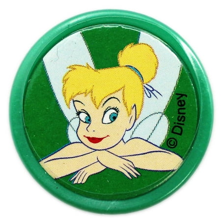 - Disney's Tinker Bell Arms Folded Pose Green Case Self-Inking Stamp