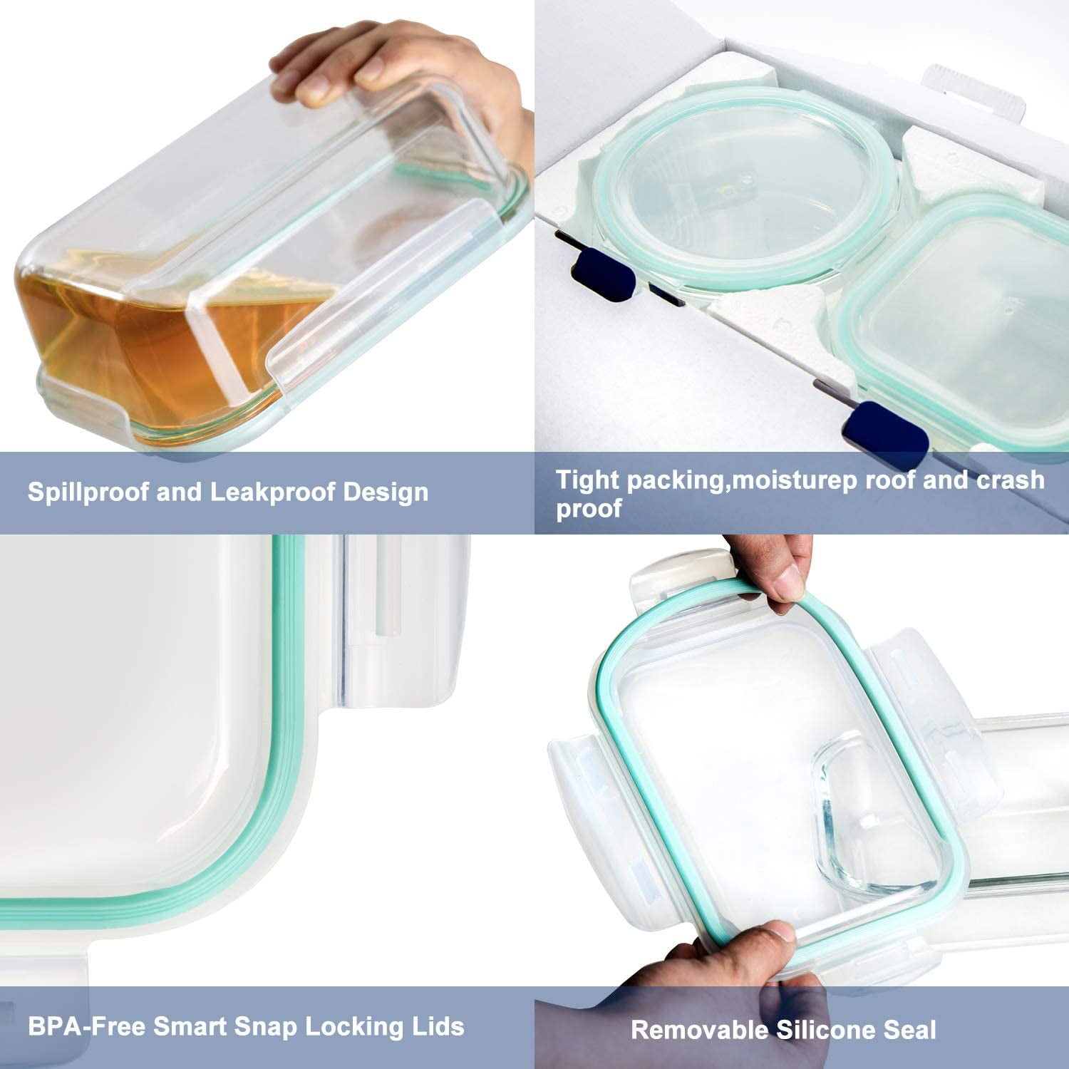 Bayco Glass Food Storage Containers – Shop Elevated Lifestyle