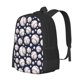 thumbnail image 1 of Balery Cute Basebal Mochila para hombre y mujer - Tela Oxford 600D resistente - Gran capacidad, resistente al agua, ideal para la escuela, viajes y senderismo, 1 of 6