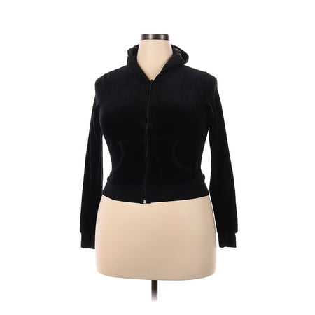 Pre-Owned Charlotte Russe Women's Size L Zip Up Hoodie