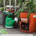 thumbnail image 5 of Bolsas de cultivo de patatas con solapa de 10 galones, paquete de 4 macetas con asas y ventana de cosecha para tomate de patata y verduras, 5 of 5