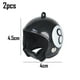 thumbnail image 2 of 2 piezas casco de pollo casco de seguridad para mascotas divertido loro casco pollo pájaro sombrero ropa para la cabeza, 2 of 5