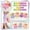 013_Multicolor, variant on 24Pcs Taba Squeeze Party Favor Set - Kawaii Stress Relief Sensory Toys with Storage Box, Ideal Easter Basket Stuffers & Fillers