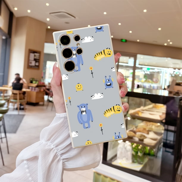 Mantenga su iPhone a salvo de golpes y caídas con esta innovadora y moderna funda de goma de TPU