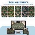 thumbnail image 5 of Volkmi Area Rugs for Living Room,Washable Rugs Ultra-Thin Oriental Non-Slip Non Shedding Accent Carpet for Bedroom Dining Room 10*13ft Dark Green, 5 of 8